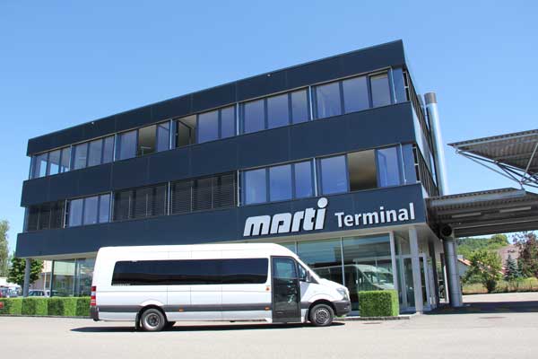 Marti Minibus 15 places